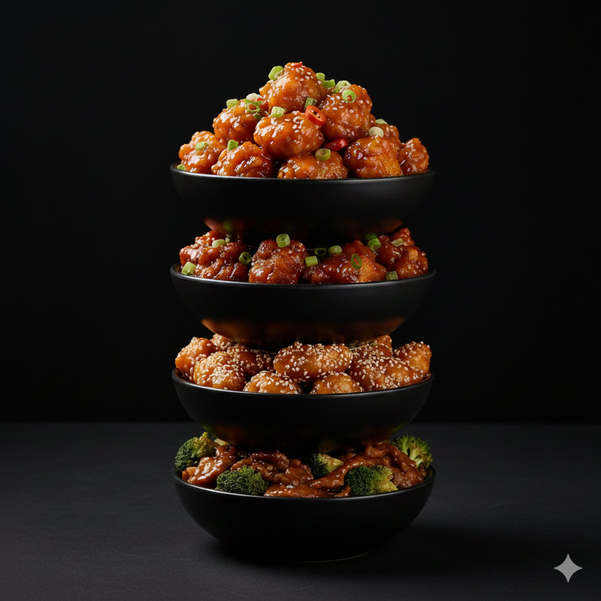 Lil Bowl of Stir Fry Chicken