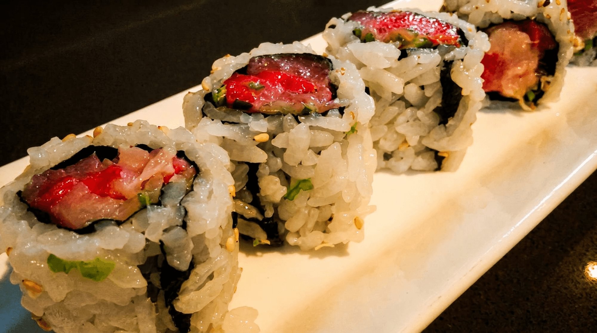 Negi Hamachi Roll