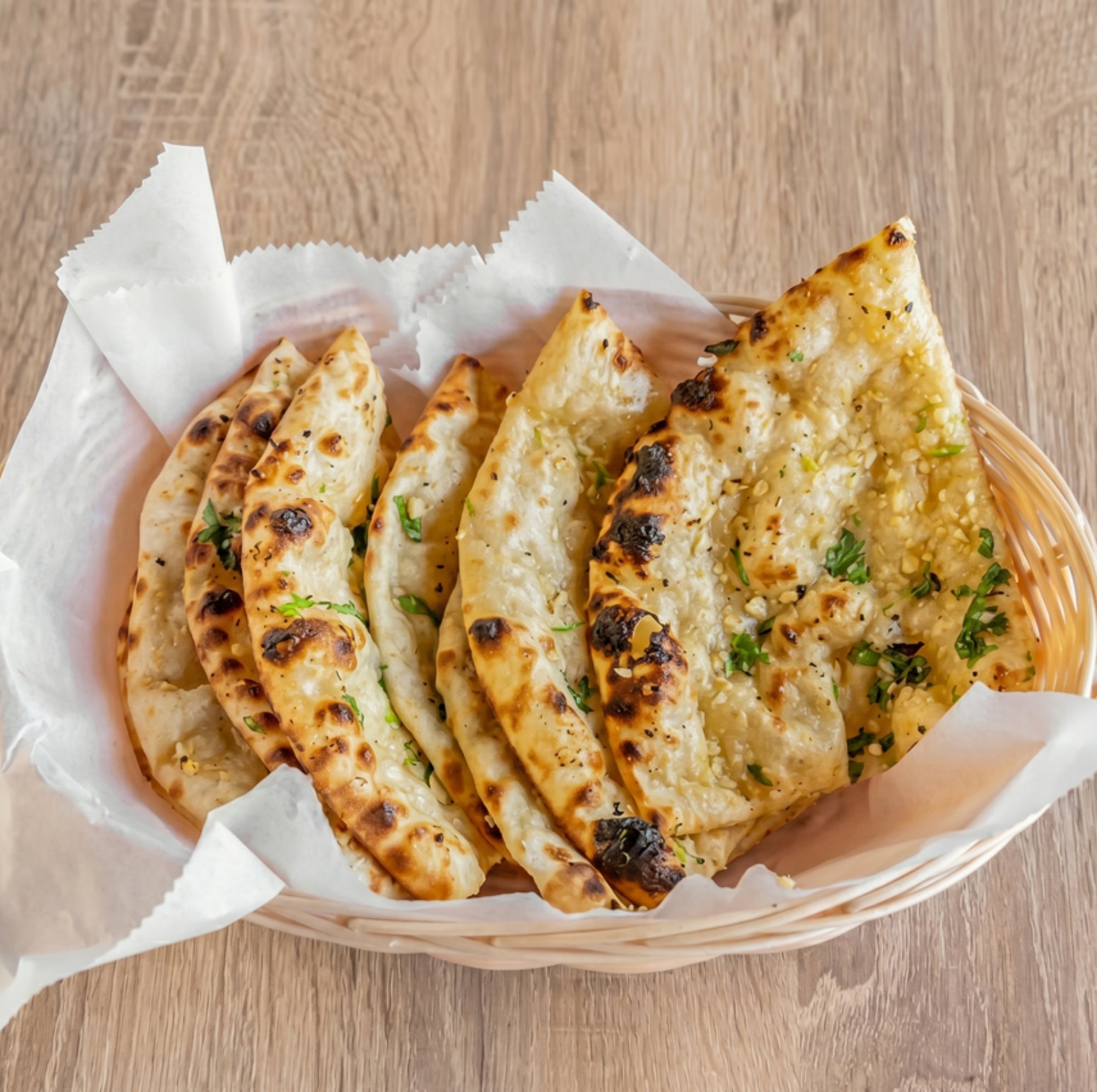 Garlic Naan