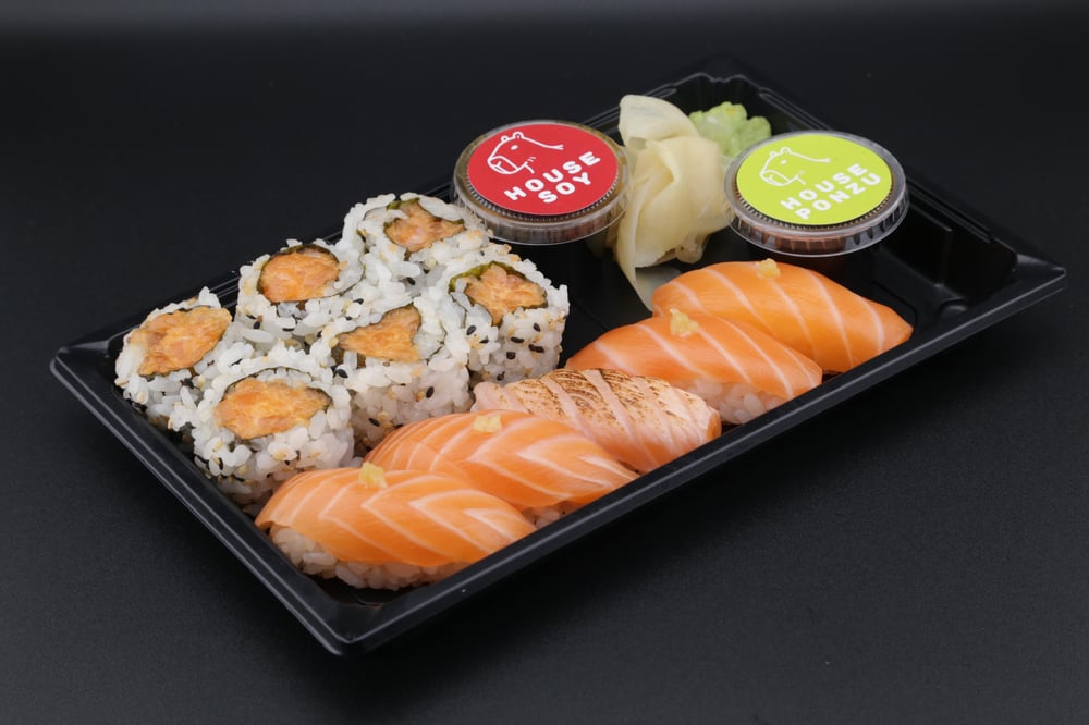 Salmon Lover Combo