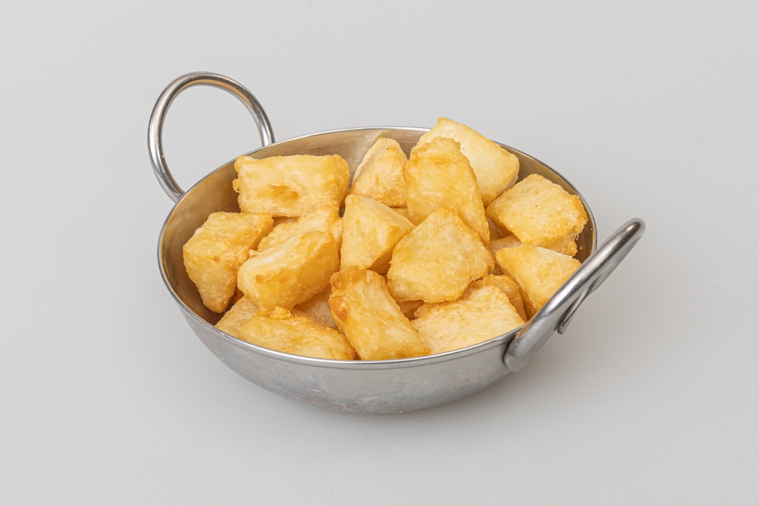 Golden Fried Yuca
