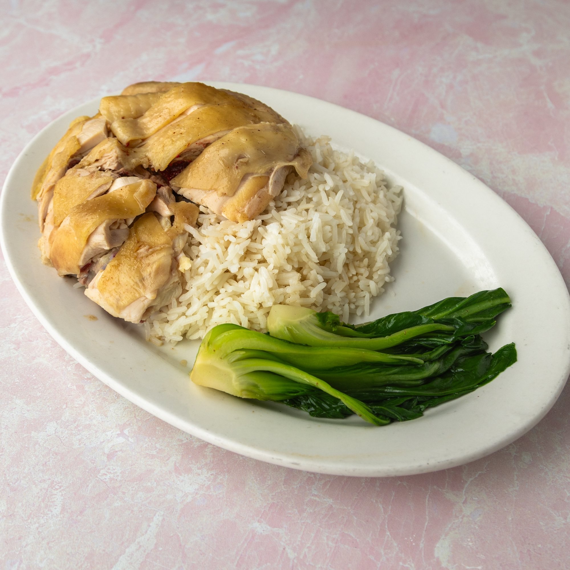Salty Chicken on Rice / 鹽雞飯