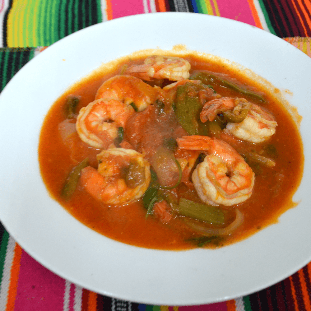 Camarones a la Veracruzana