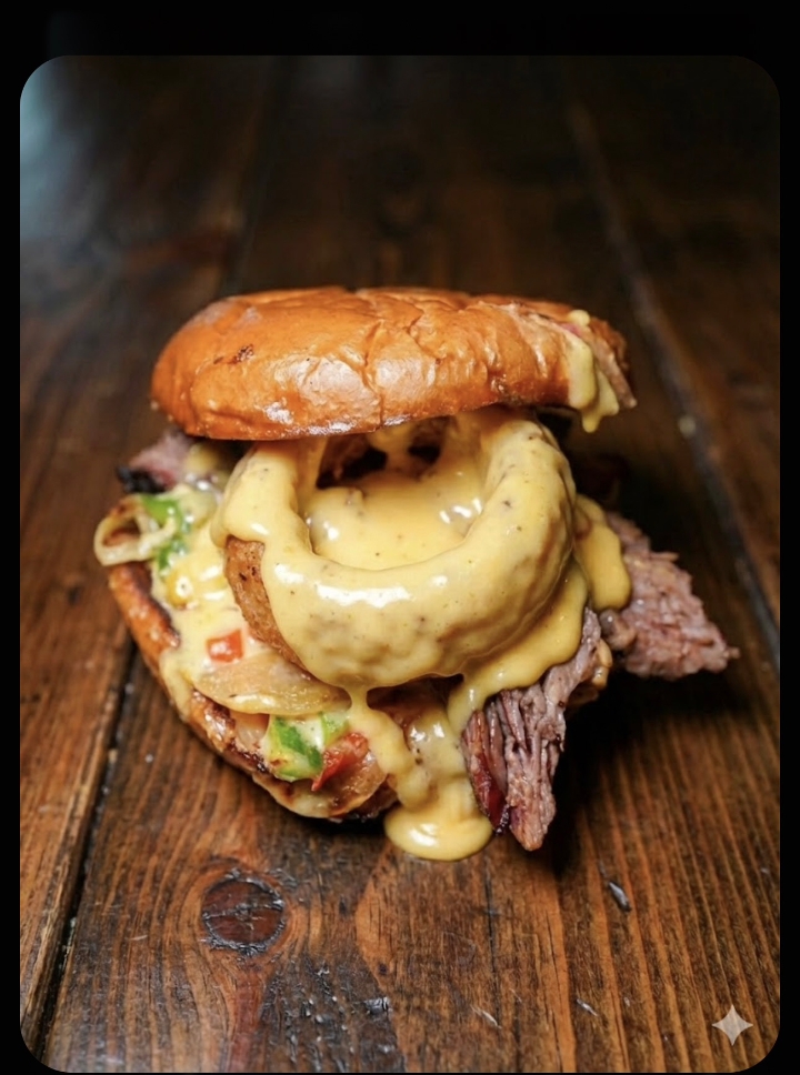 The Real Smokehouse Sandwich