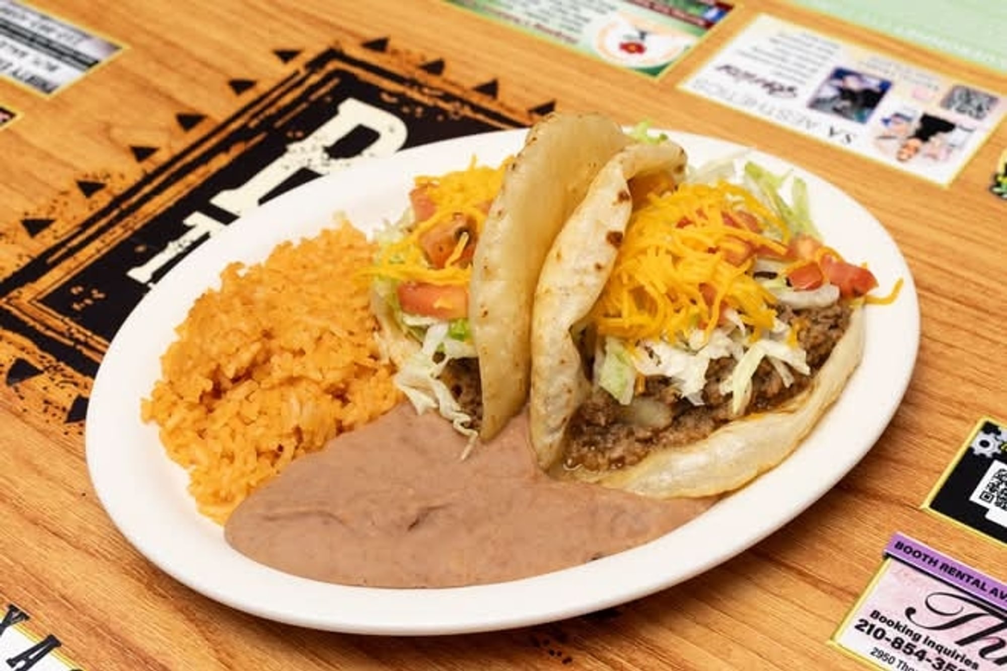 Beef Puffy Taco