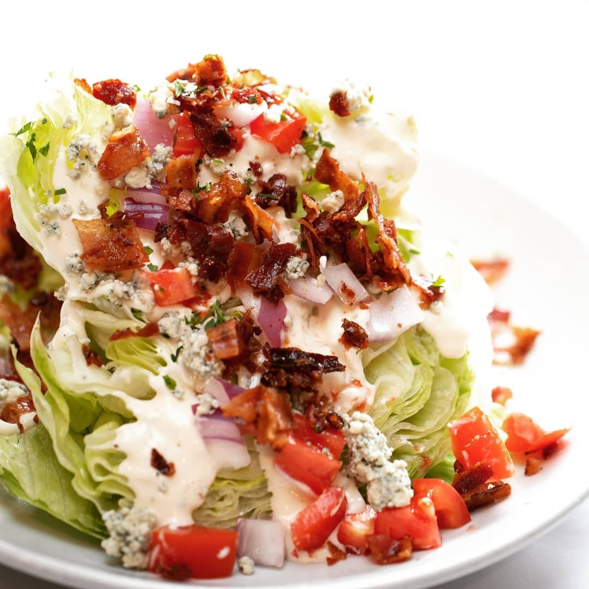 Edgy Wedge Salad