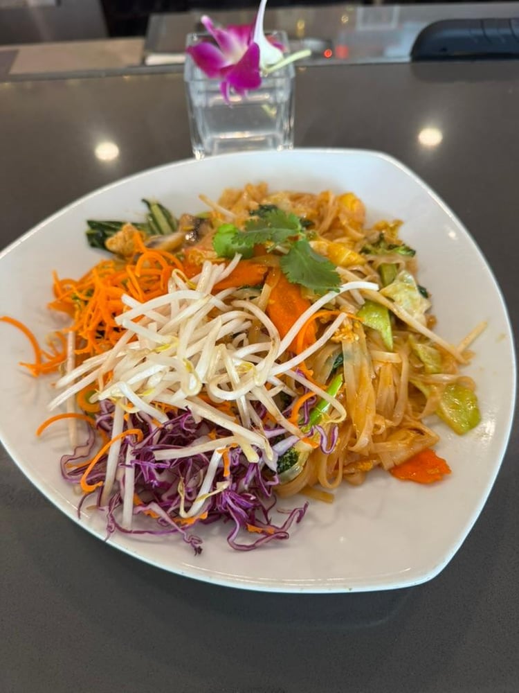 Vegetarian Phad Thai