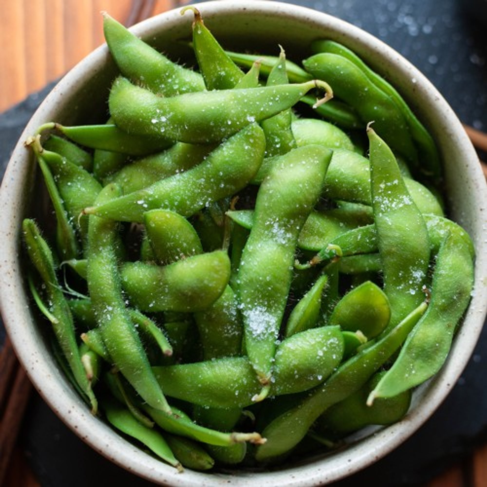 Steamed Edamame