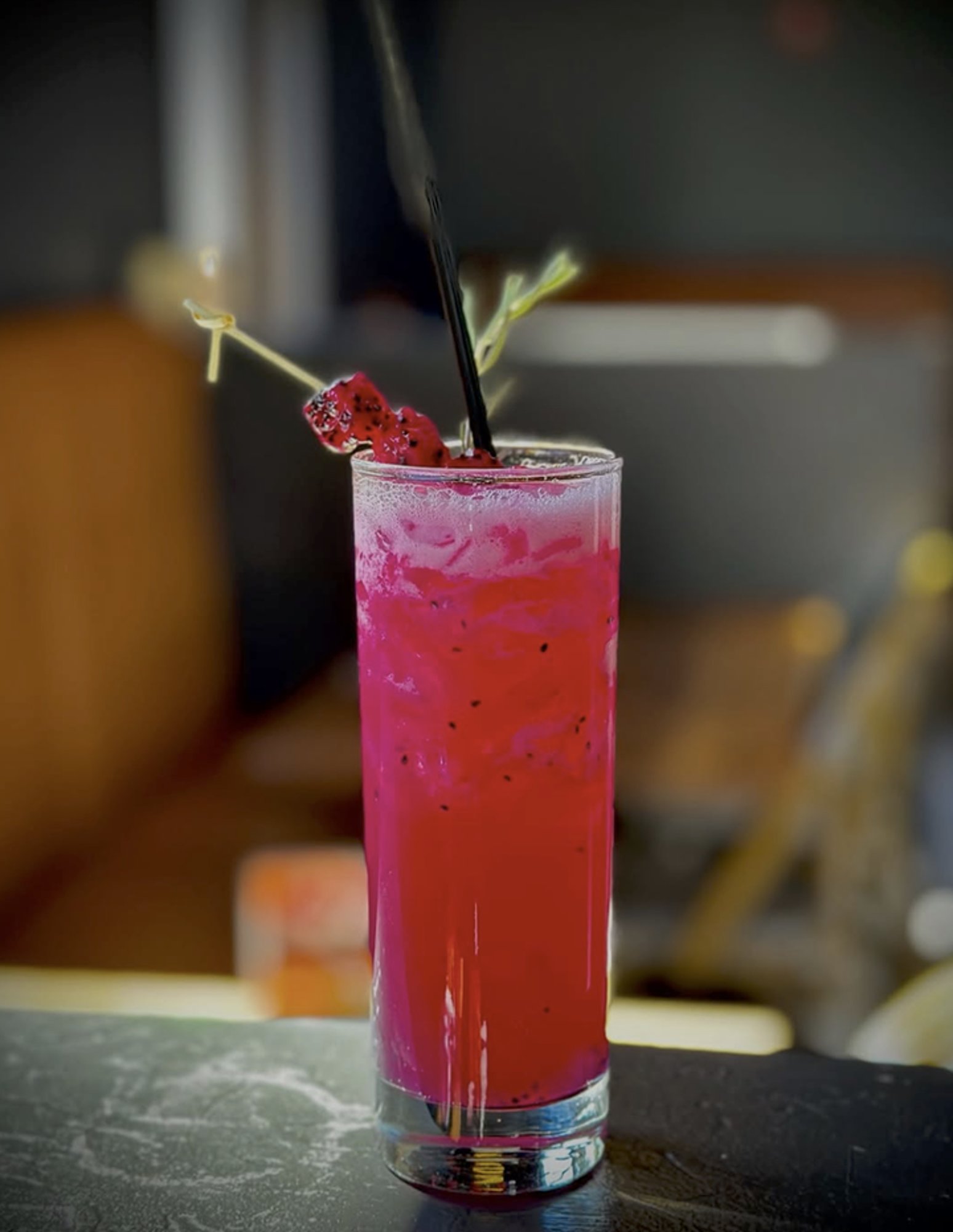 Dragon Fruit Lemonade