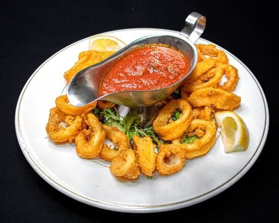 Crispy Calamari