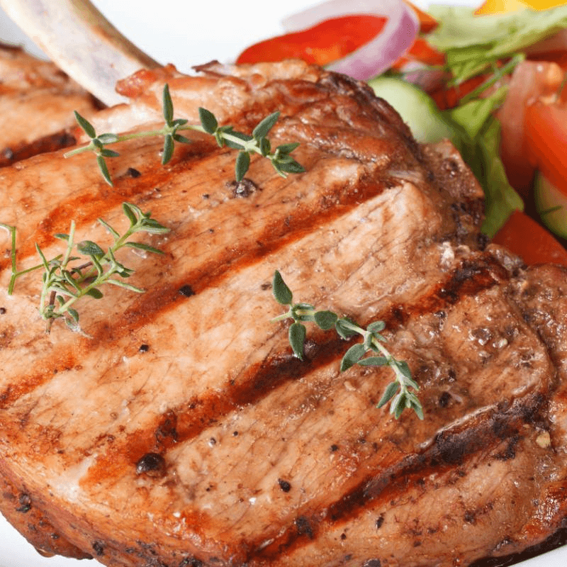 Pork Chops / Chuleta De Cerdo