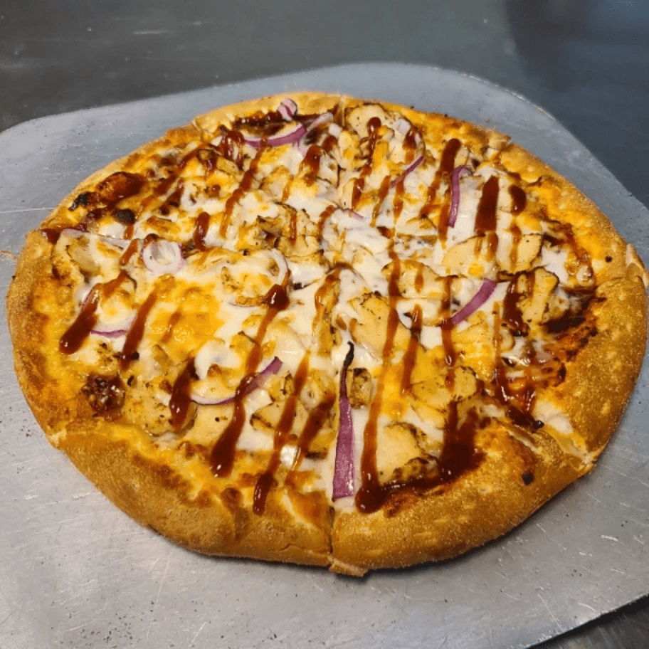 BBQ Chicken Pizza