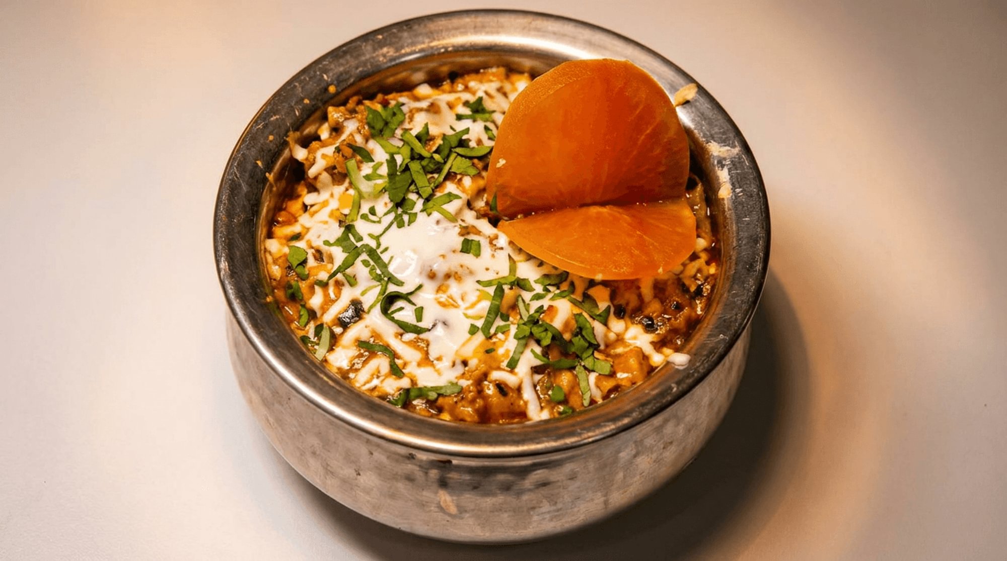 Paneer Afghani Bhurji