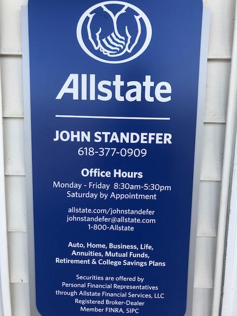 John Standefer: Allstate Insurance Photo