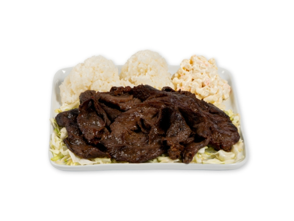 BBQ Beef Plate