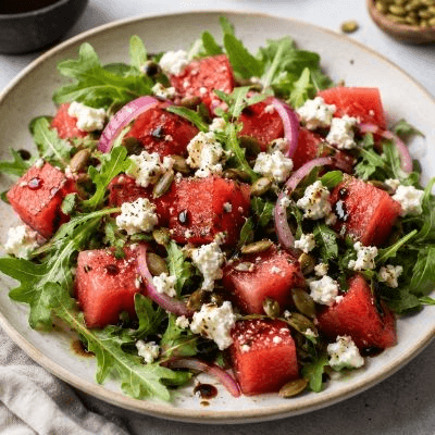 Watermelon & Feta