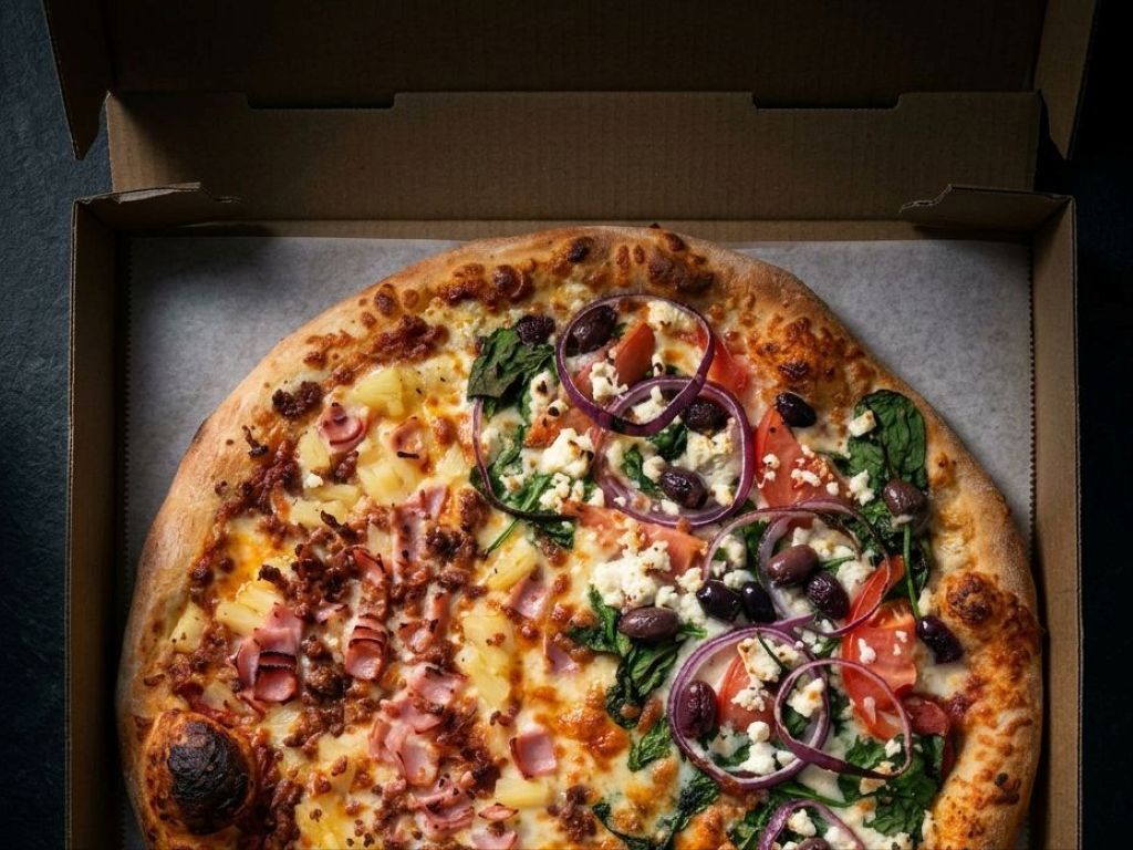 Build Your Own Pizza (Small 10 Inch Round)