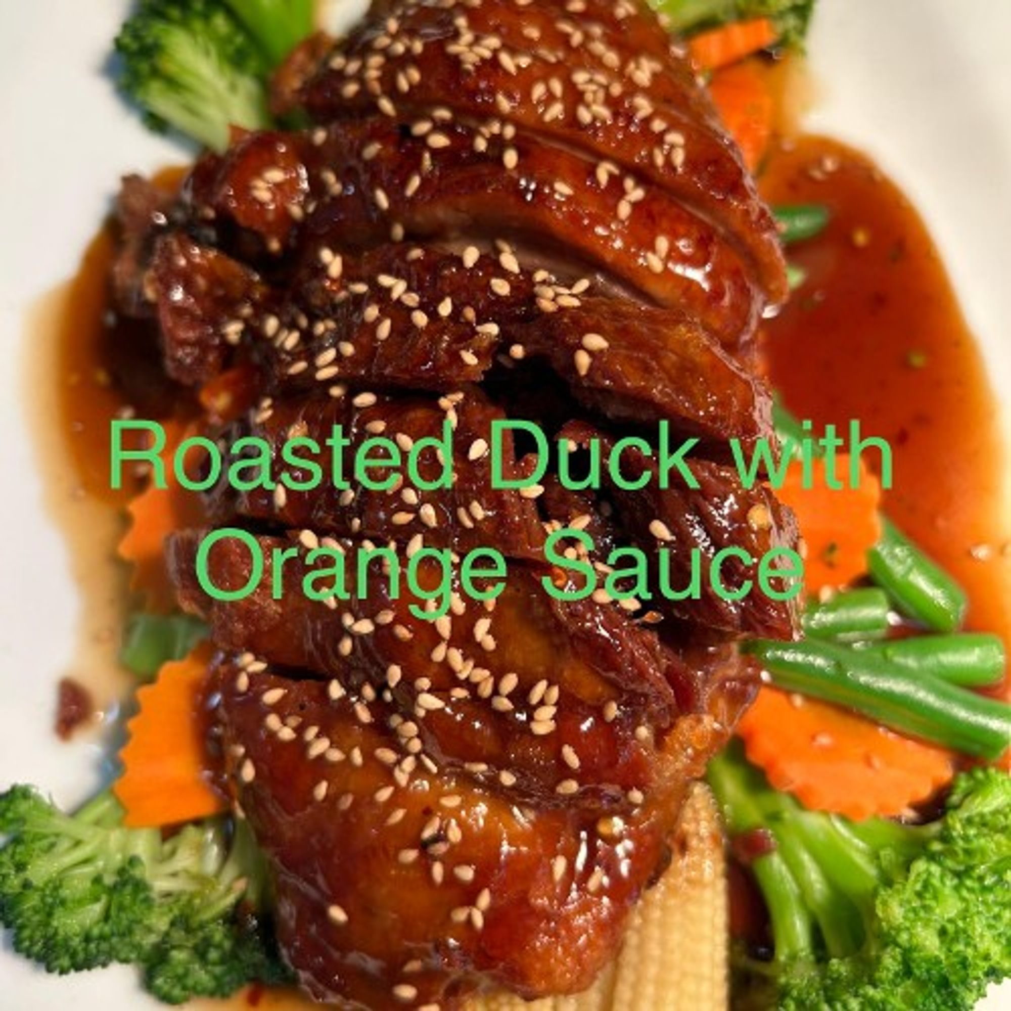 Roasted Duck Stir Fry