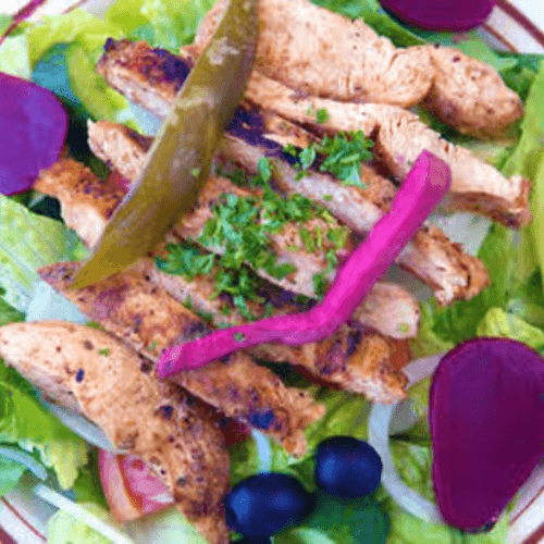 Chicken Greek Salad