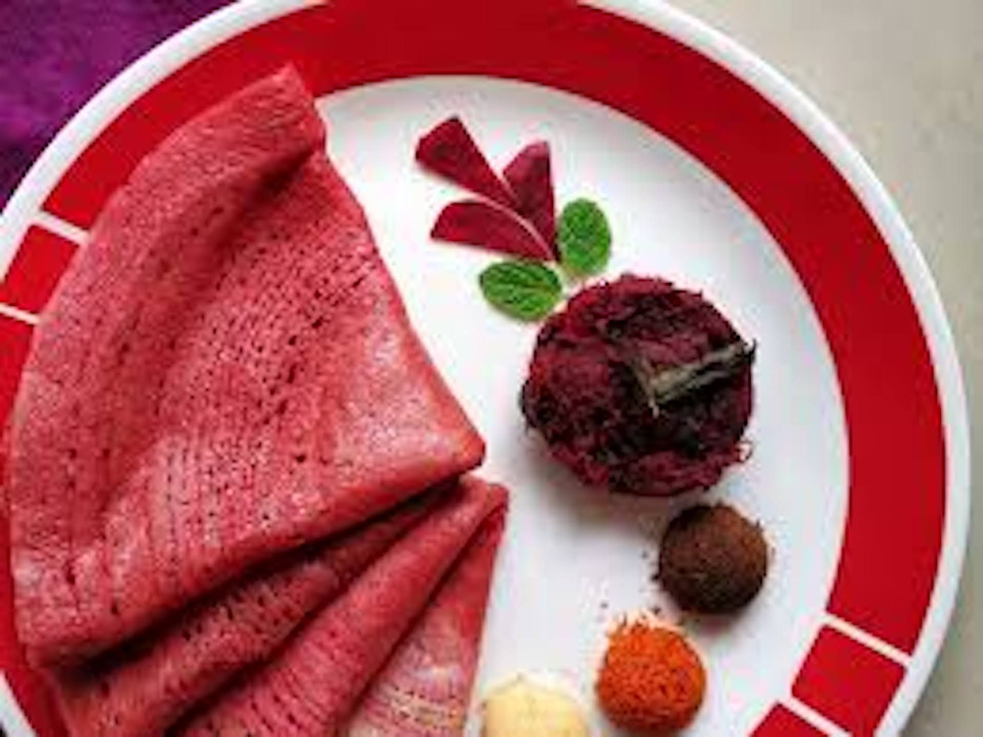 Beetroot Dosa Batter