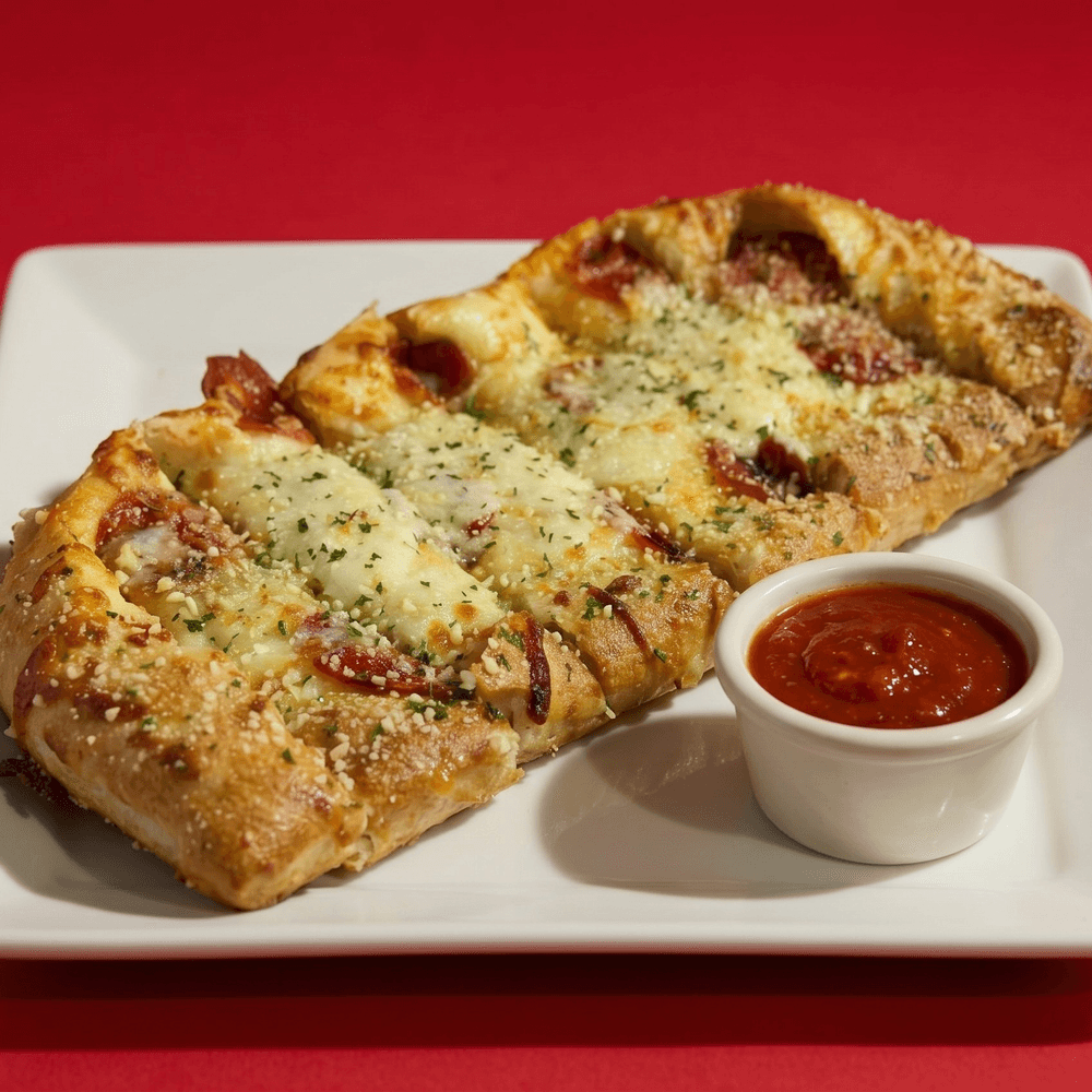 Stuffed Cheesy Bread