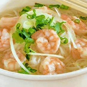 4. Shrimp Noodle Soup