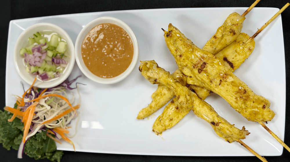 Chicken Satay (4)