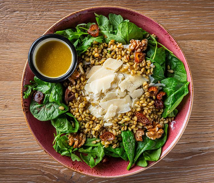 Freekeh Dates Salad