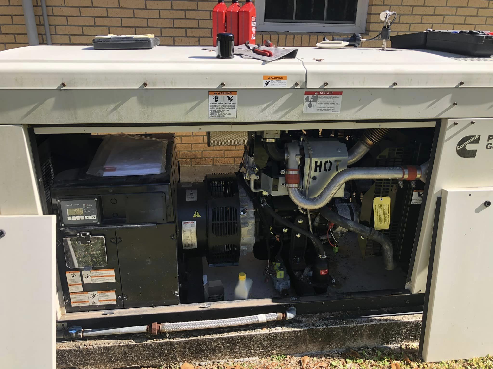 On-Site Generator Services Image