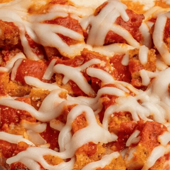 Chicken Parmigiana Pizza