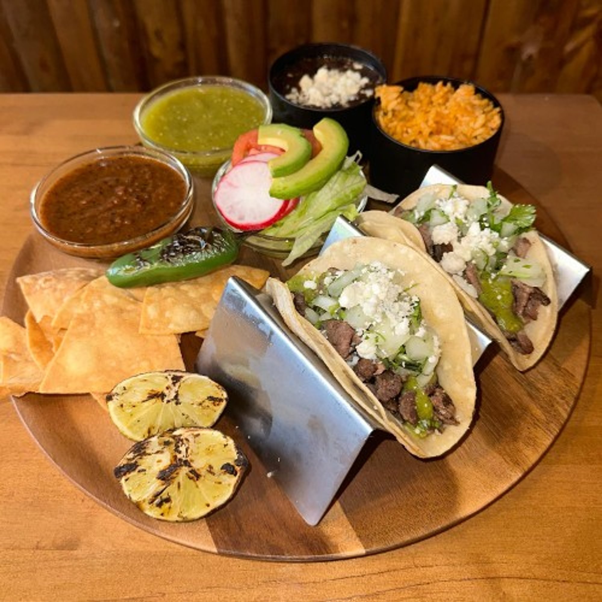 Carne Asada Tacos