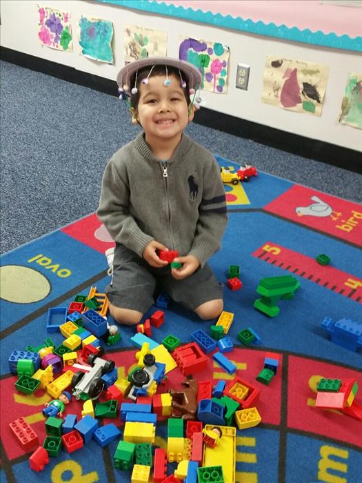 Prekindergarten Classroom