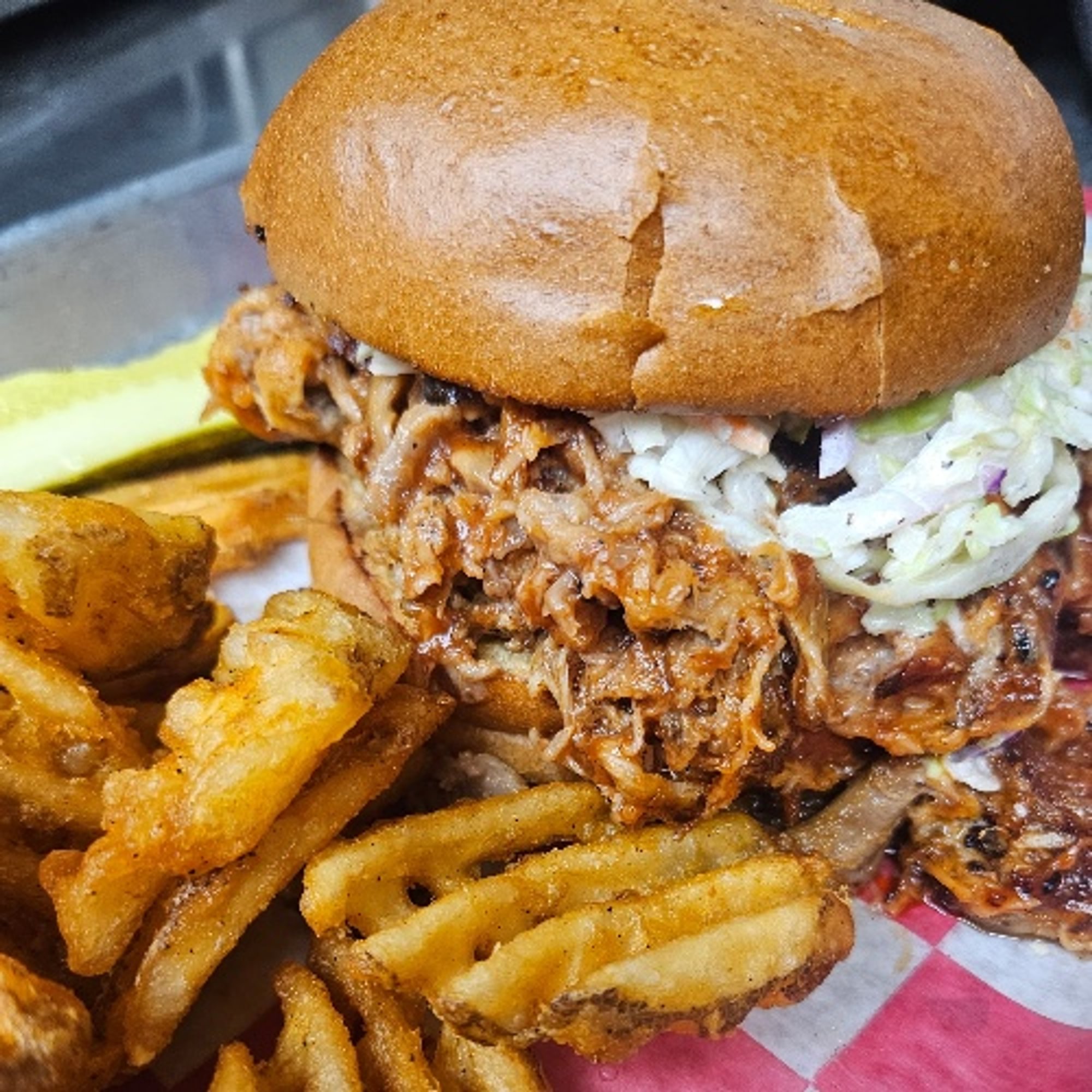 BBQ Pulled Pork Sandwich