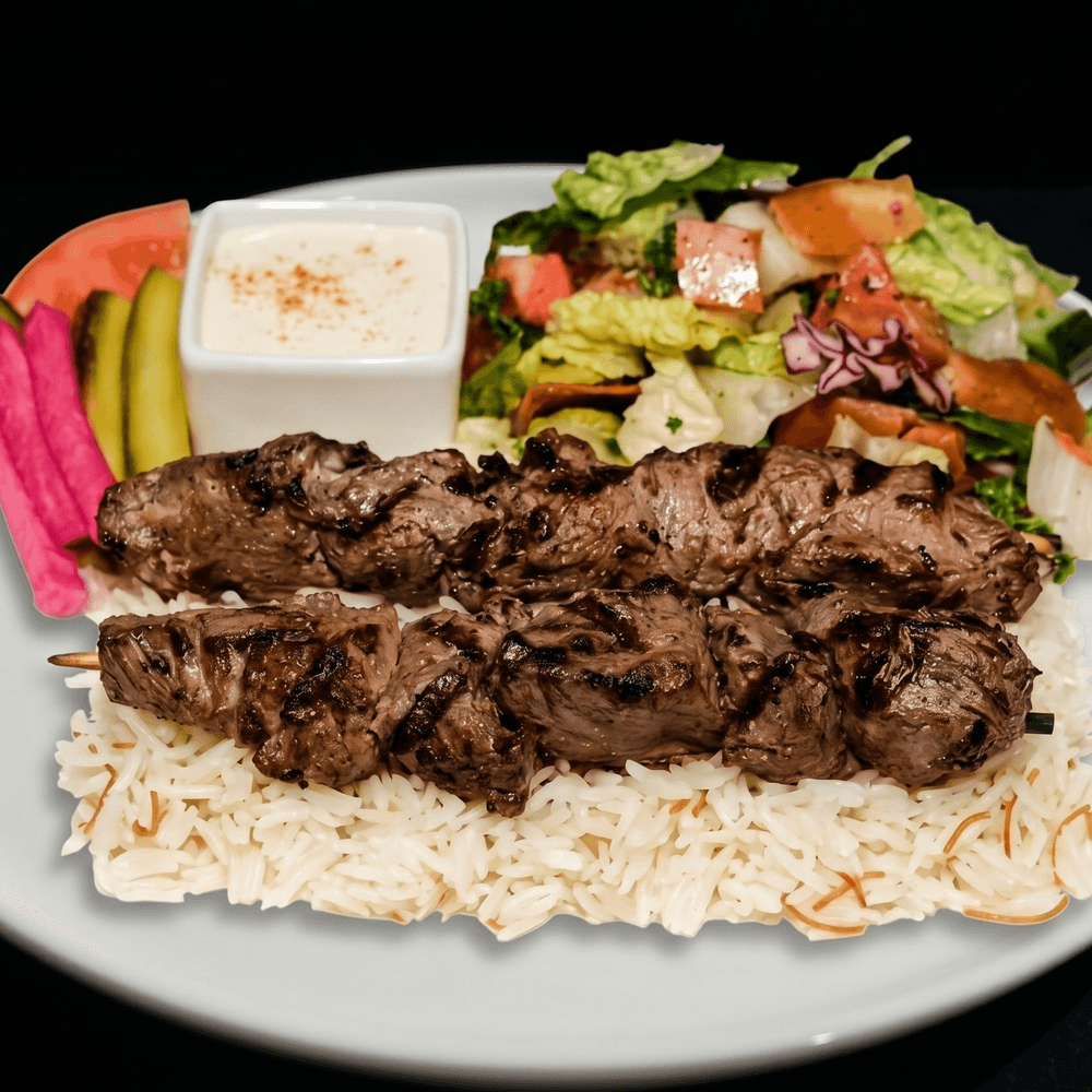 Mixed Kabob Dinner