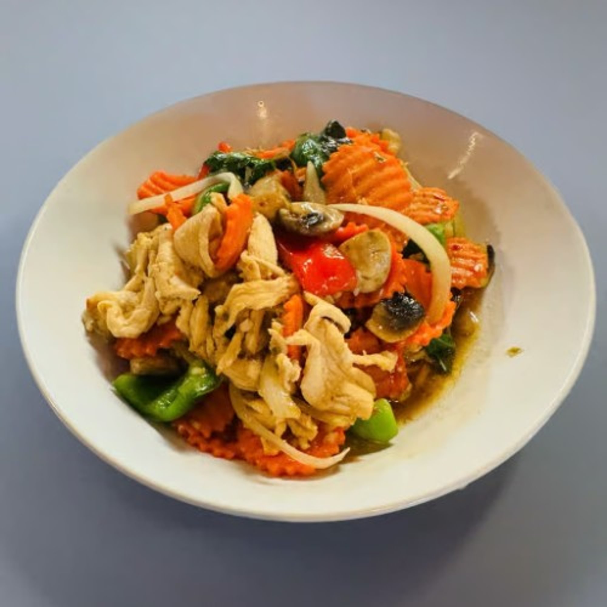 SF-8. Spicy Basil
