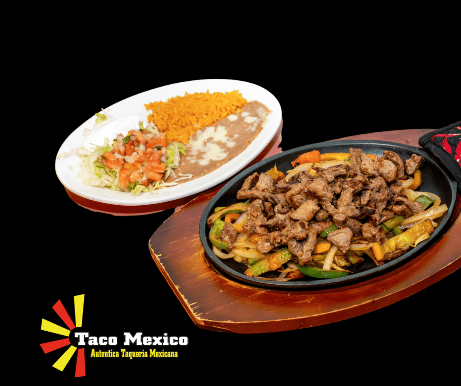 Asada (Steak) Fajita
