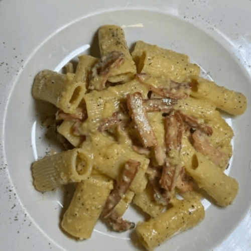 Carbonara with Guanciale
