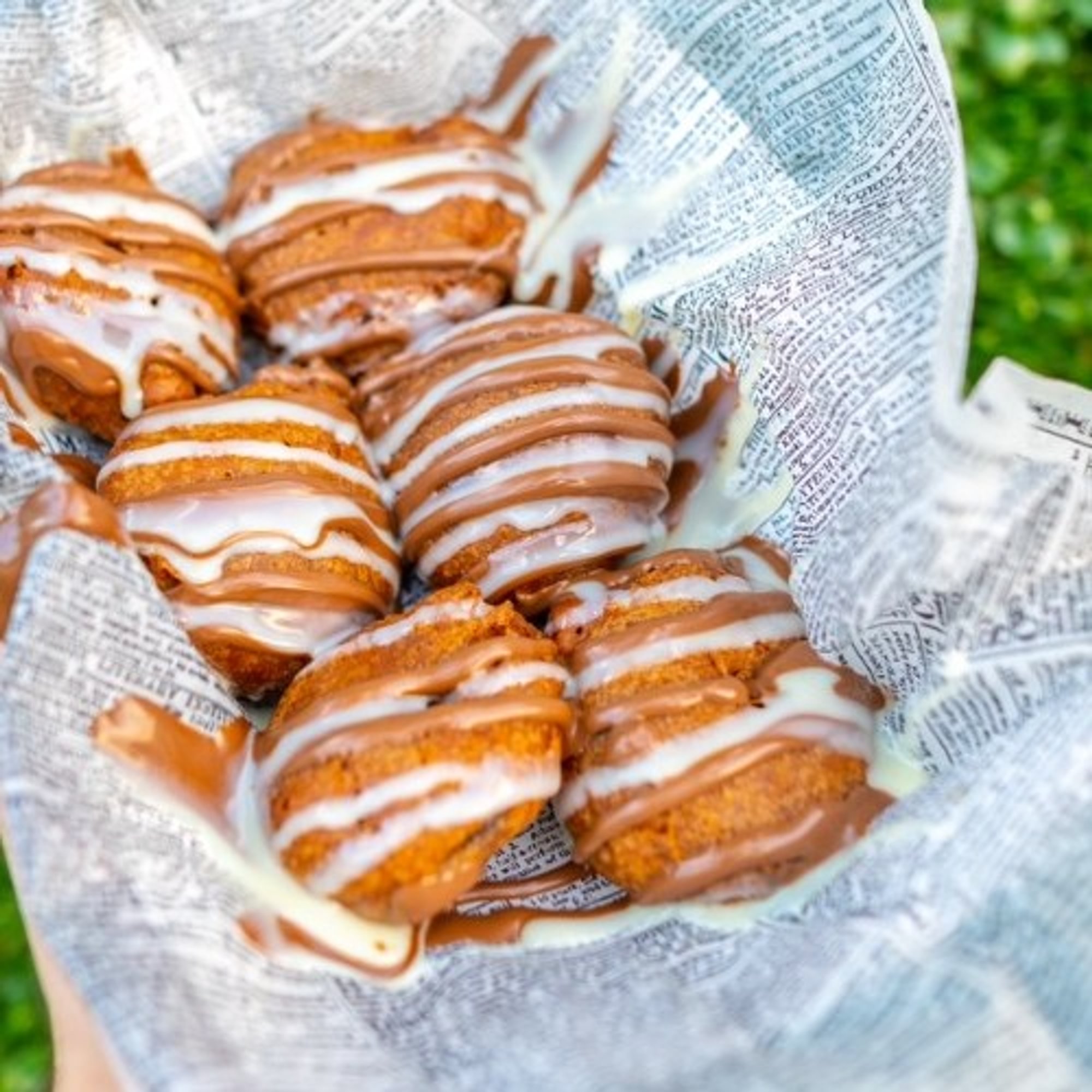 Fried Oreos