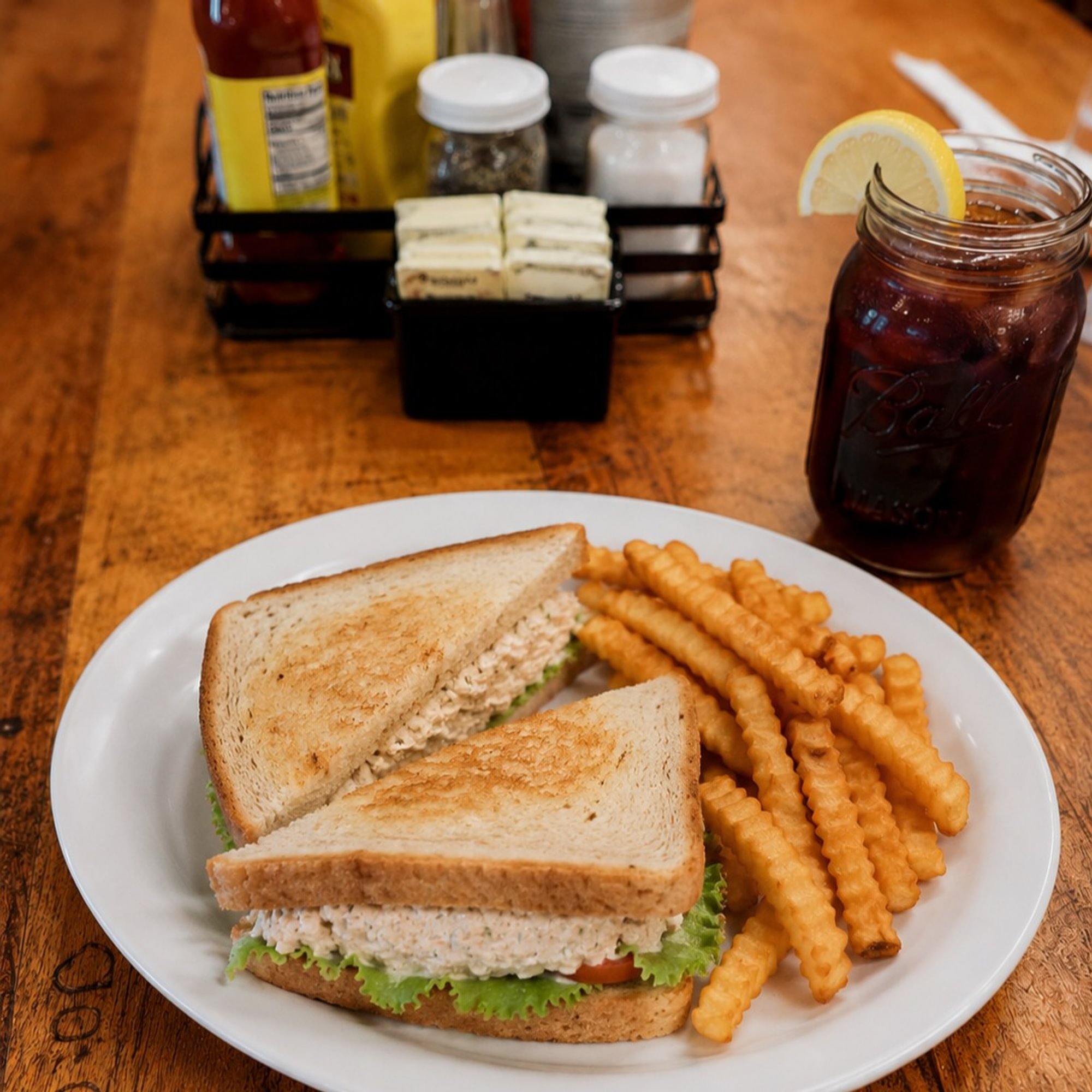 Tuna Salad Sandwich