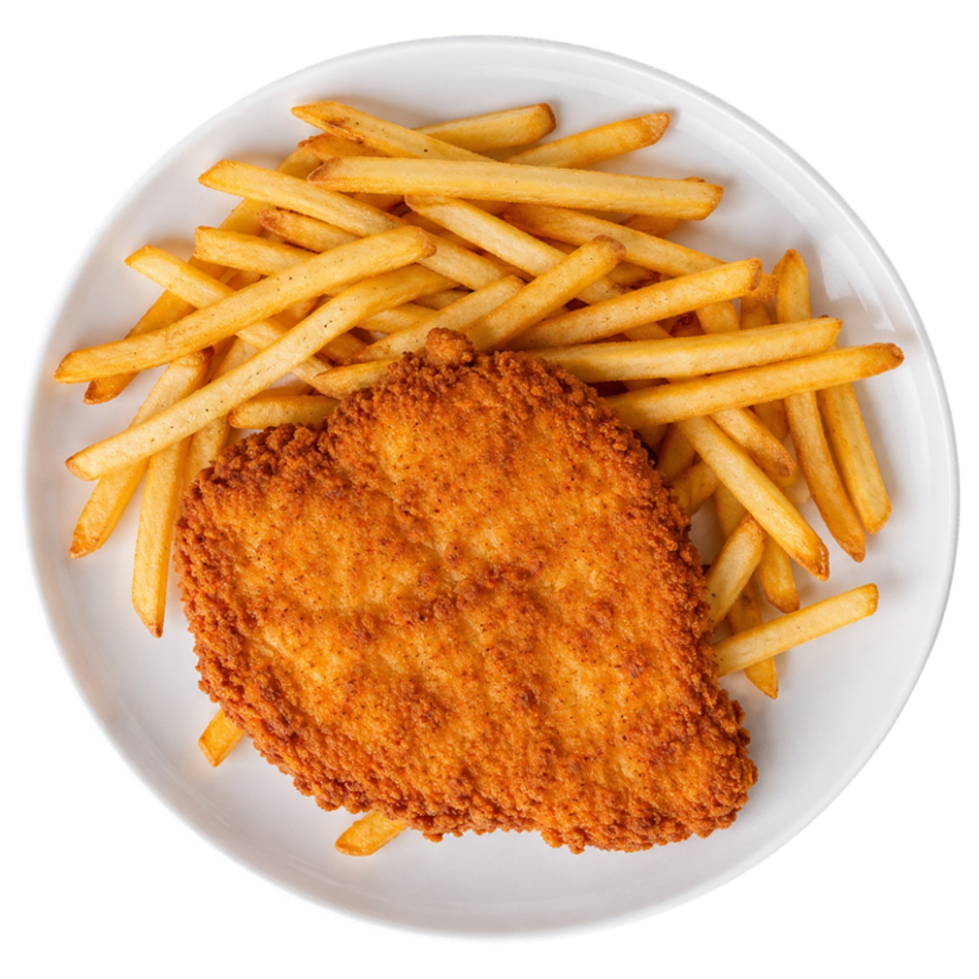 Kids Chicken Cutlet with Fries