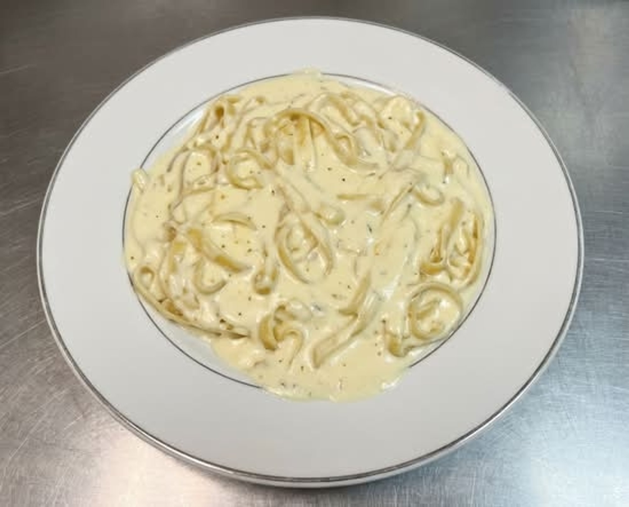 Fettuccine Alfredo with Chicken