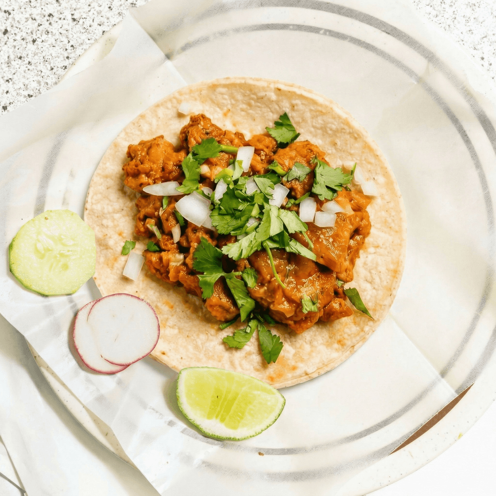 Chicharrón Taco