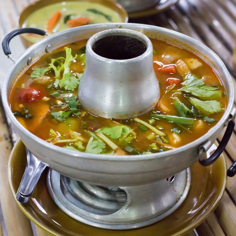 Tom Yum Soup Hot Pot