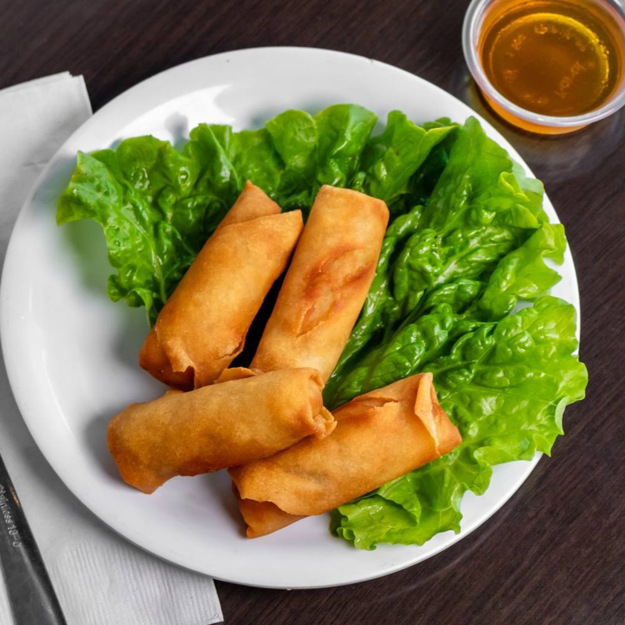 V3. Vegan Eggroll (4 pieces)