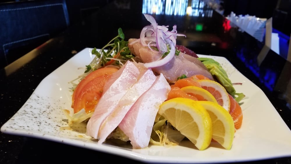 Sashimi Salad (Lg)