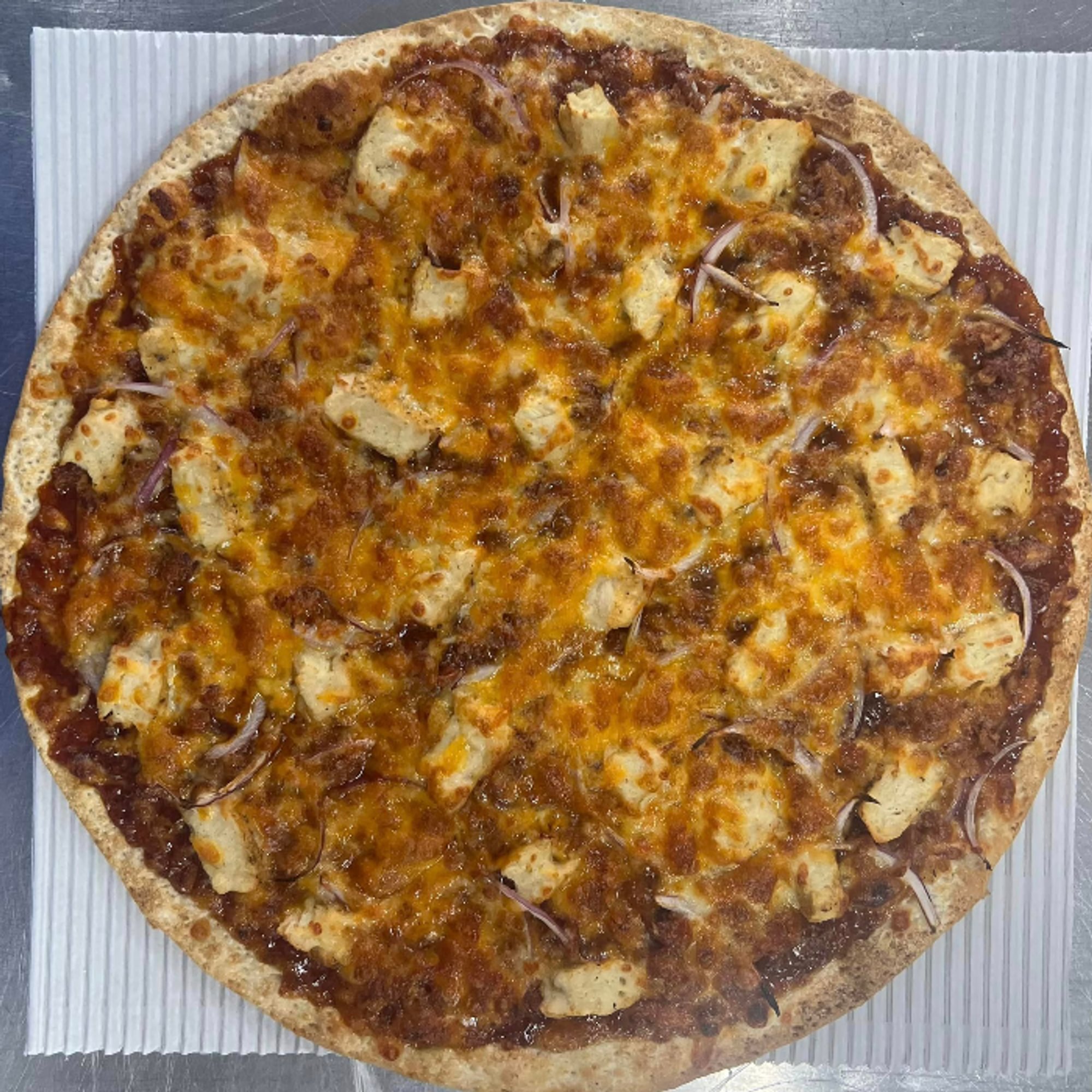 BBQ Clucker Pizza