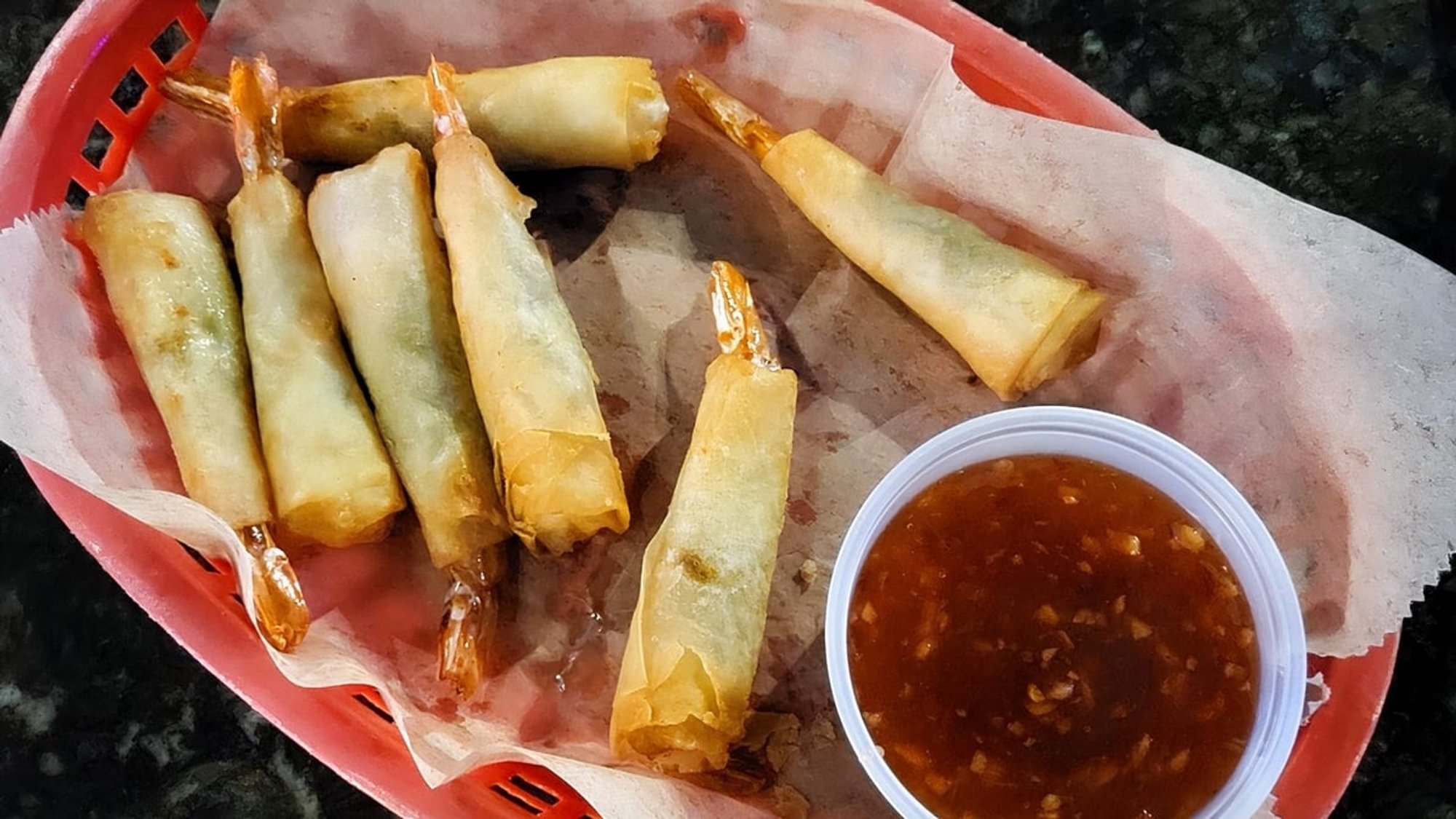 Shrimp Wontons