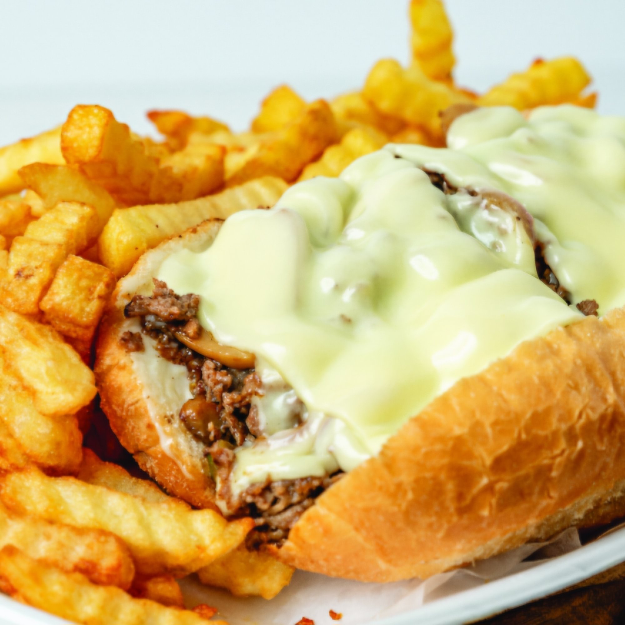 #3 Philly Cheesesteak