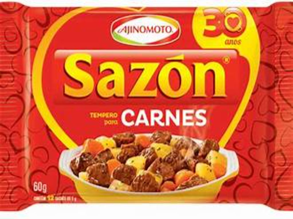 Ajinomoto Sazon Carnes 60g
