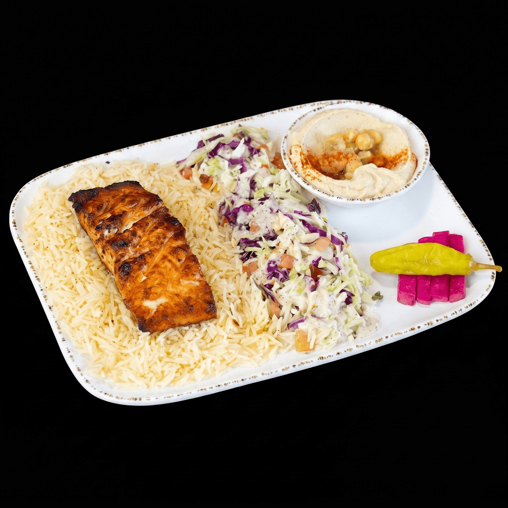 Salmon Filet Plate